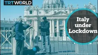 Whole of Italy on lockdown as coronavirus spreads