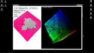 csharp wrapper for opengl demo