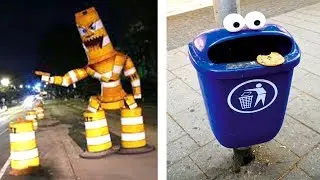 Hilarious Acts of Vandalism