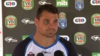 NRL Highlights | Watmough praises Blues brothers
