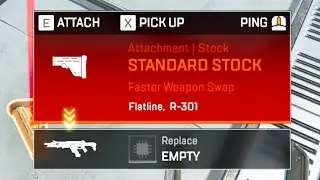 If Apex Had Red Weapon Attachments 5