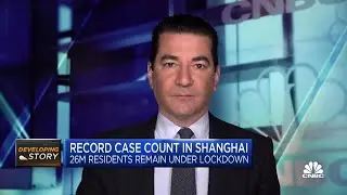China is not using Covid lockdowns to build immunity: Dr. Scott Gottlieb