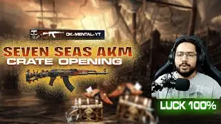 Gold Pirate / The Seven Seas AKM Crate Opening