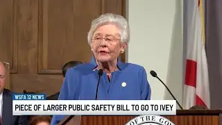 Piece of larger public safety bill goes to governor's desk