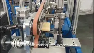 Paint Brush Head Making Machine