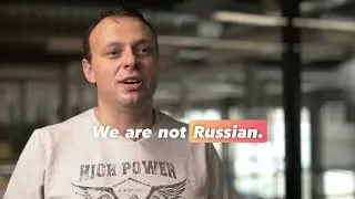 Kyiv of Mine : We are not Russia!