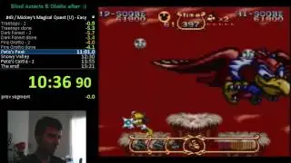 The Magical Quest Starring Mickey Mouse (Easy) Speedrun - 15:12