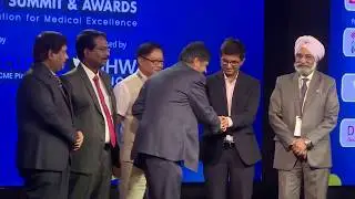 Congratulations Dr. K.T. Shenoy Omnicuris CME Excellence Summit and Awards 2019
