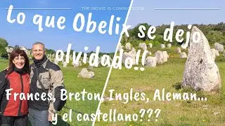 BRETAÑA Y NORMANDIA EN MOTO(3): ALINEAMIENTOS DE CARNAC; IDIOMAS EN MUSEOS Y EN LOS MENUS FRANCESES.