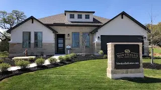 Monticello Model Homes Tour, The Newton Plan, New Construction, Boerne Tx
