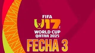 🛑TODOS LOS GOLES MUNDIAL SUB17 QATAR 2025 + 3° Fecha