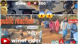  Duke 390 hyper riding and ns400 and public reaction 🥰😱#motovlog #travel #viralvideo #jharkhand 🫀💥😱