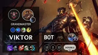 Viktor Bot vs Ezreal - EUNE Grandmaster Patch 10.7