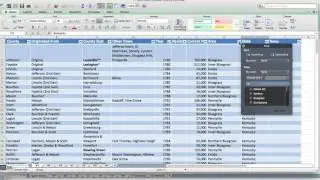 Using Excel Tables for Genealogy
