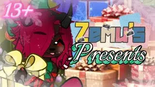 🎁(13+) Zemu's Christmas Presents! (Gacha Skit)🎁