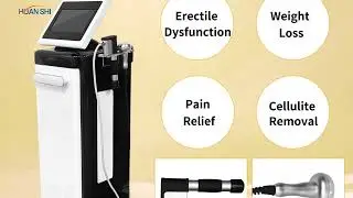 SW26 Vertical Professional Shockwave Therapy Machine Erectile Dysfunction for Physical Therapy