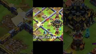 🔥 Grand Warden & Phoenix vs. Town Hall 17 &ndash; Ultimate Destruction! 🔥 | Clash of Clans #shorts #coc