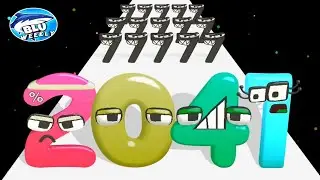 Merge Number Run New Update Max Level Gameplay