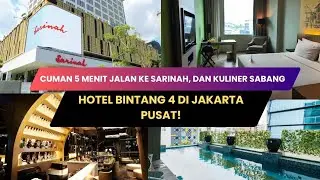 HOTEL BINTANG 4 PALING MURAH DI JAKARTA PUSAT | Aone Hotel Jakarta | 5 MENIT JALAN KAKI KE SARINAH