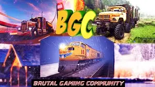 Brutal Gaming Community Banner | Time-lapse