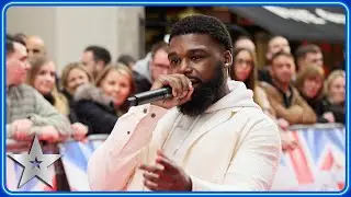 Danny Platinum FREESTYLES genius BGT rap for the Judges | Auditions | BGT 2024