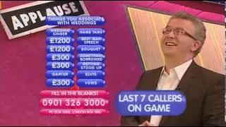 Quizmania UK - Caller Nick had a bit to smoke