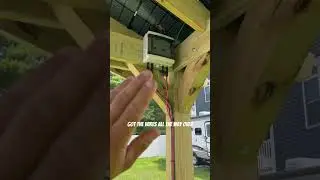 She’s Wired! #shorts #diy #solar