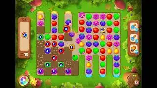 GardenScapes Level 7281 no boosters