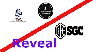 MGC & SGC Returns Football Soccer Graded cards reveal Rookie stickers #sgcgrading #mgcuk #sportscard