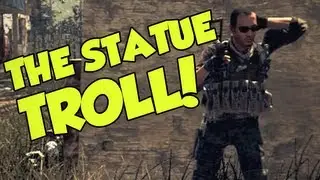 MW3: The Statue Troll! - Ninja Defuse Montage