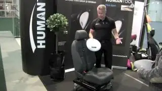 Humantool  Pilot Spot- поддержка спины (English)