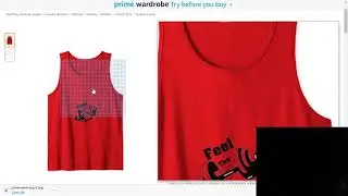 Feel The Burn Gym Workout Tank Tops Bodybuilding Fitness Tank Top (Merch by Amazon)