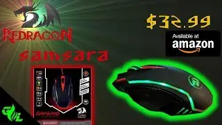 Red Dragon Samsara 2018 Unbox/Review | Gaming Mouse!