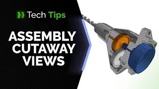 Create Assembly Cutaway Views in Onshape Drawings - Tech Tip