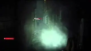 ZombieU   Spitalfields Alley, Grenade Flare Combo SWAT Zombie HD Gameplay Wii U