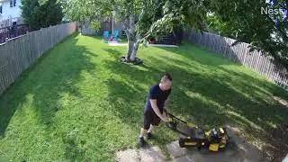 Mowing
