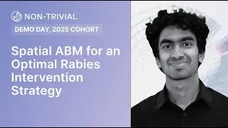 Spatial ABM for an Optimal Rabies Intervention Strategy - Maanav