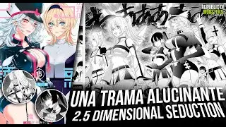 2.5 Dimensional Seduction  #15 Manga Review  #Manga  #cosplay #liliel #mangareviews
