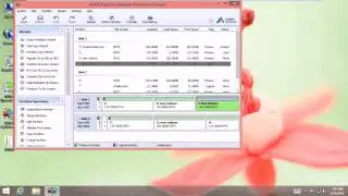 how to convert primary partition  to logical partition in win 8