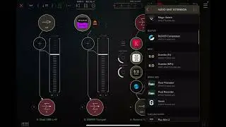 BJammin Session on IPad, SP404 MK2, OP-1 Field and some of my favorite apps. (No talking)