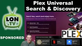 Plex Feature Update! Universal Search, Watchlist & Discovery on any Streaming Service