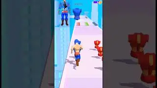 Mashup Hero Mobile Game Level 5 | superhero mobile games | Engin Gaming