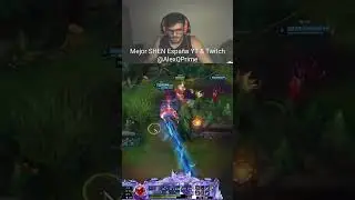 SHEN: C&oacute;mo ganar a Illaoi? #shen #shenlol #xpetu #shenmain #otpshen