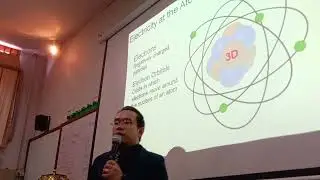 Intro to Electricity&bull; Nucleus, Protons, Neutrons, Electrons SubatomicParticles (Gr-9) AjarnJohnrocks