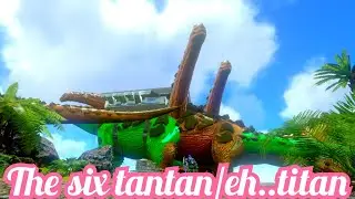 6 titan and full tek save data eerie world ark mobile | req by argy alpha gamerzs
