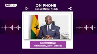 “Pay Farmers Now!” – Kojo Oppong Nkrumah Slams Gov’t Over Unpaid Cocoa Farmers