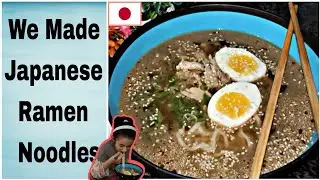 How to Make Authentic Japanese 🇯🇵 Ramen at Home | Easy Step-by-Step Ramen Recipe | Cook with Nafisa