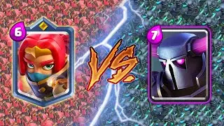 BOSS BANDIT VS PEKKA - Clash Royale Challenge