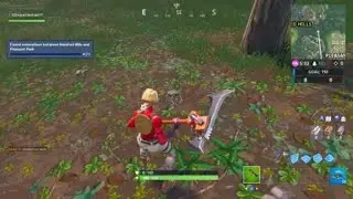 Fortnite fortbyte #30 found somewhere between haunted hills and pleasant park-season 9