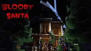 КРОВАВЫЙ САНТА - MINECRAFT ФИЛЬМ